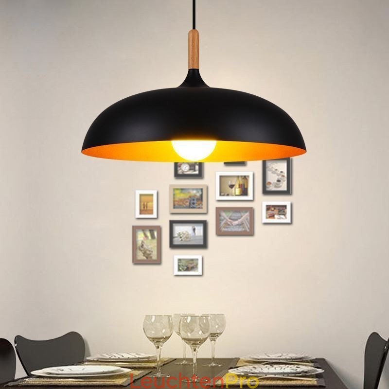 Moderne Pendelleuchte Minimalistische Dekorative Leuchte Schwarz Weiß
