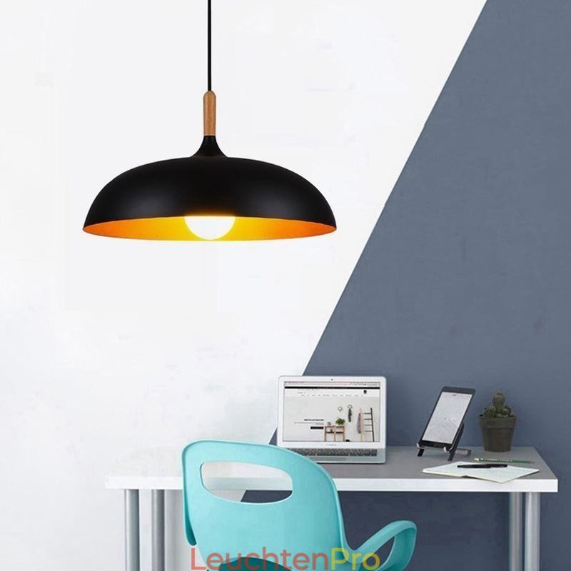 Moderne Pendelleuchte Minimalistische Dekorative Leuchte Schwarz Weiß