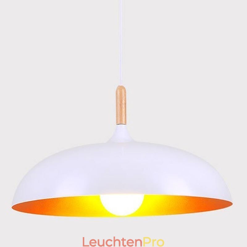 Moderne Pendelleuchte Minimalistische Dekorative Leuchte Schwarz Weiß
