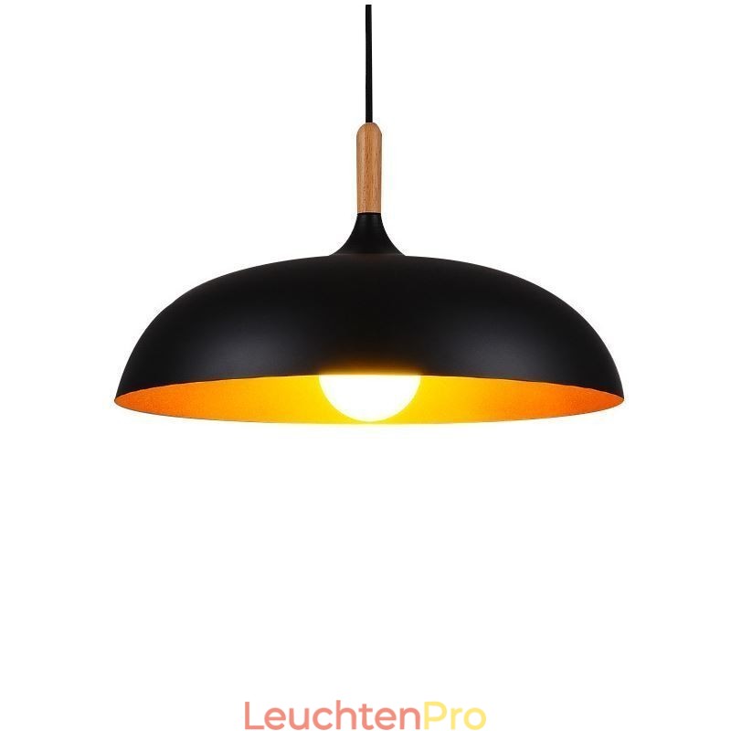 Moderne Pendelleuchte Minimalistische Dekorative Leuchte Schwarz Weiß