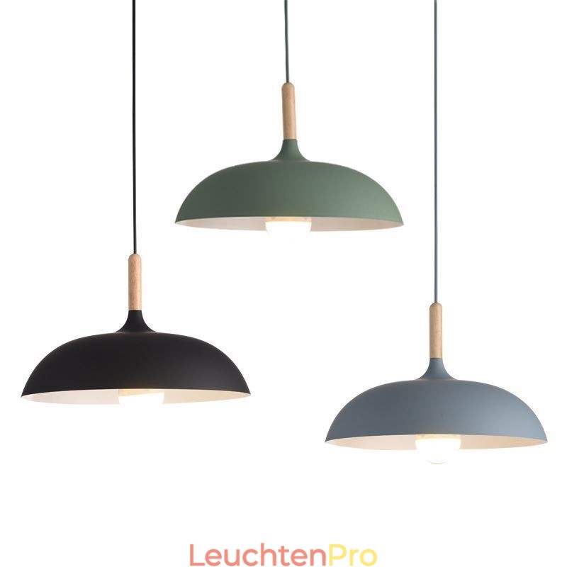 Moderne Pendelleuchte Bunte Macaron Pendelleuchte
