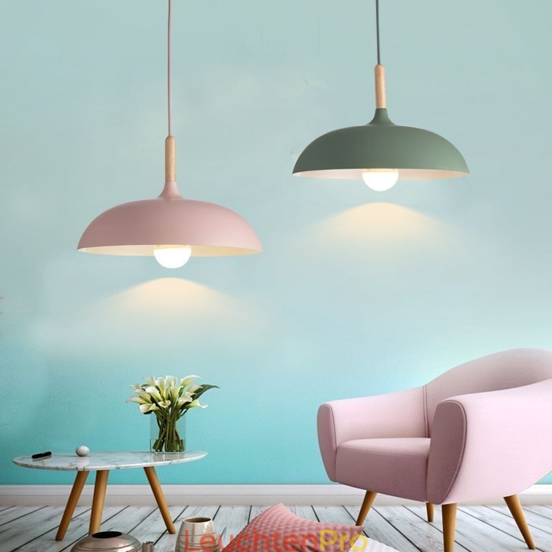 Moderne Pendelleuchte Bunte Macaron Pendelleuchte