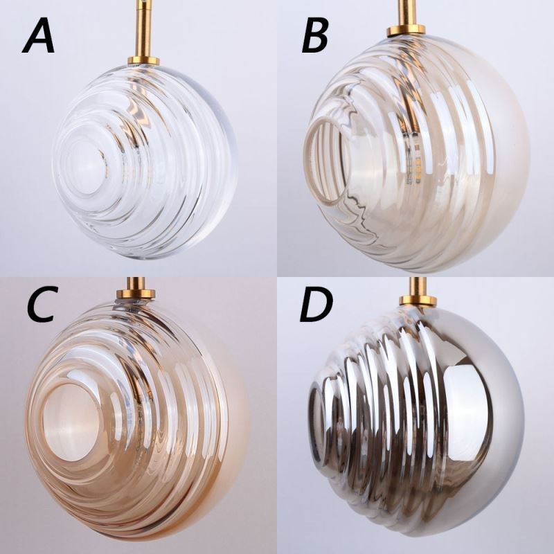 Glas Pendelleuchte Kreative Dekorative Glaskugel Loft