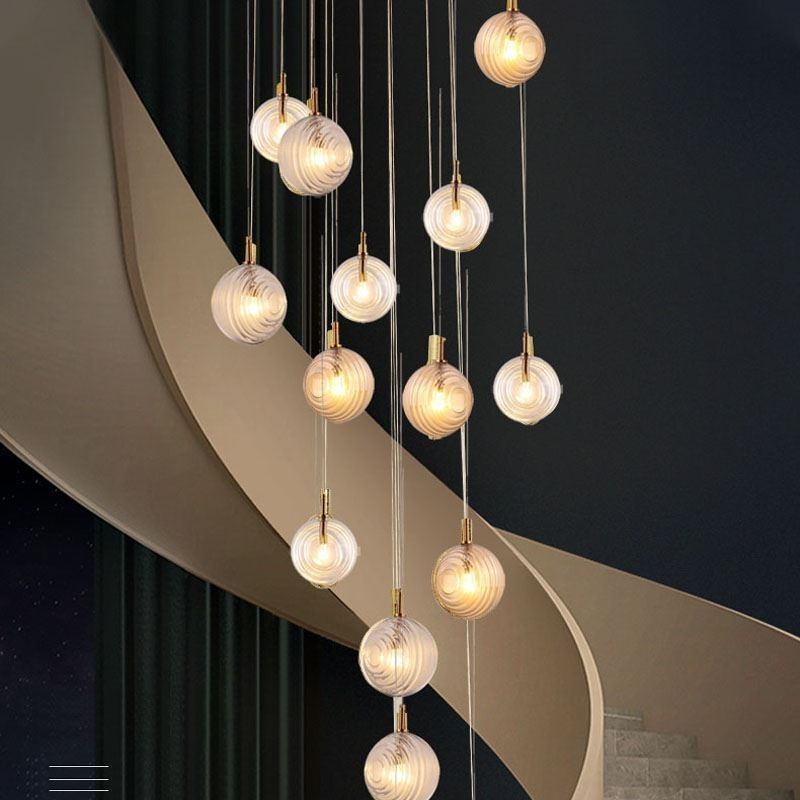 Glas Pendelleuchte Kreative Dekorative Glaskugel Loft