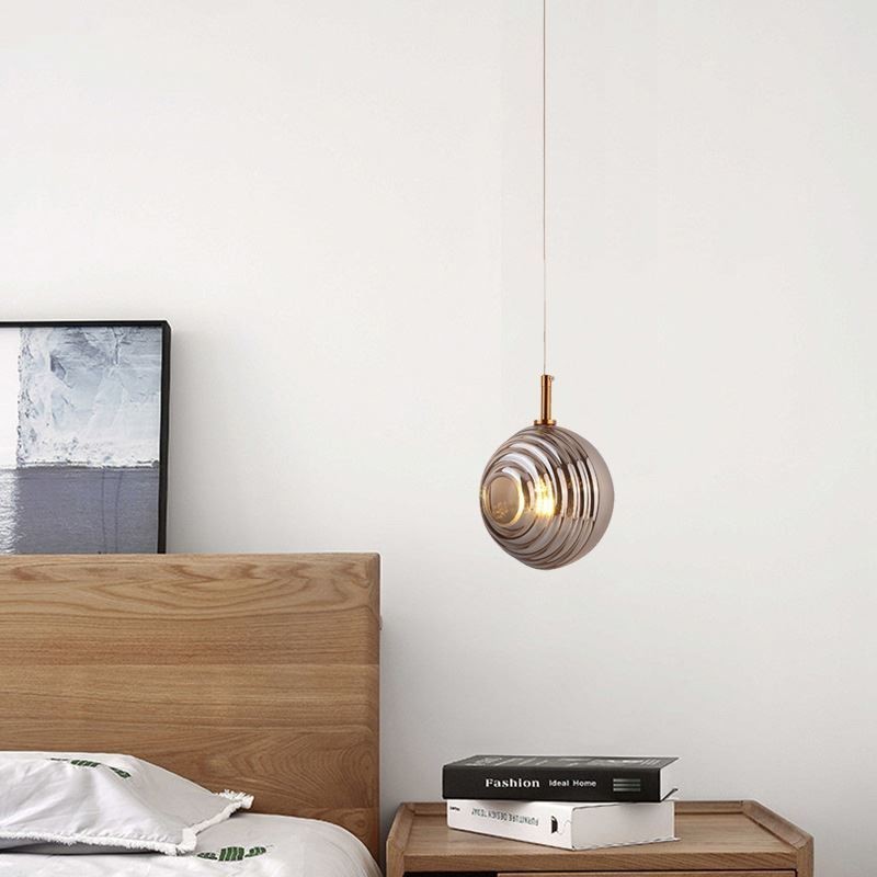 Glas Pendelleuchte Kreative Dekorative Glaskugel Loft