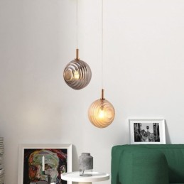 Glas Pendelleuchte Kreative Dekorative Glaskugel Loft