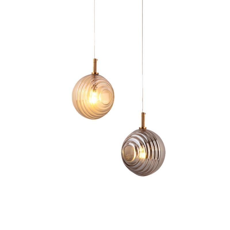 Glas Pendelleuchte Kreative Dekorative Glaskugel Loft