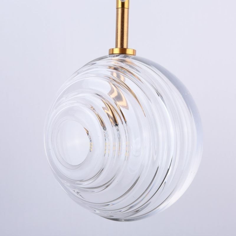 Glas Pendelleuchte Kreative Dekorative Glaskugel Loft