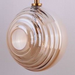 Glas Pendelleuchte Kreative Dekorative Glaskugel Loft