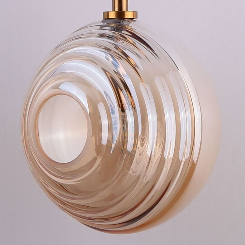 Glas Pendelleuchte Kreative Dekorative Glaskugel Loft