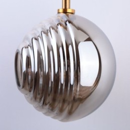 Glas Pendelleuchte Kreative Dekorative Glaskugel Loft