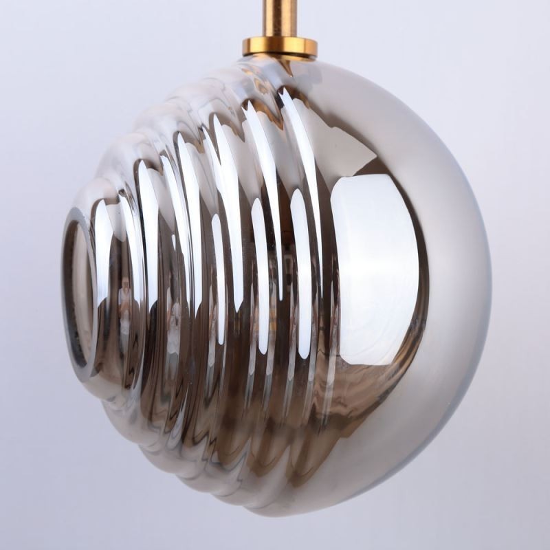 Glas Pendelleuchte Kreative Dekorative Glaskugel Loft