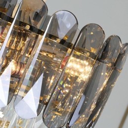 Kristall-Pendelleuchte