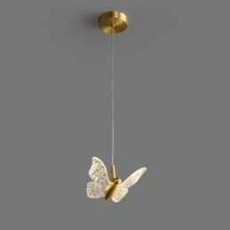 Pendelleuchte Acryl Schmetterling Deckenleuchte