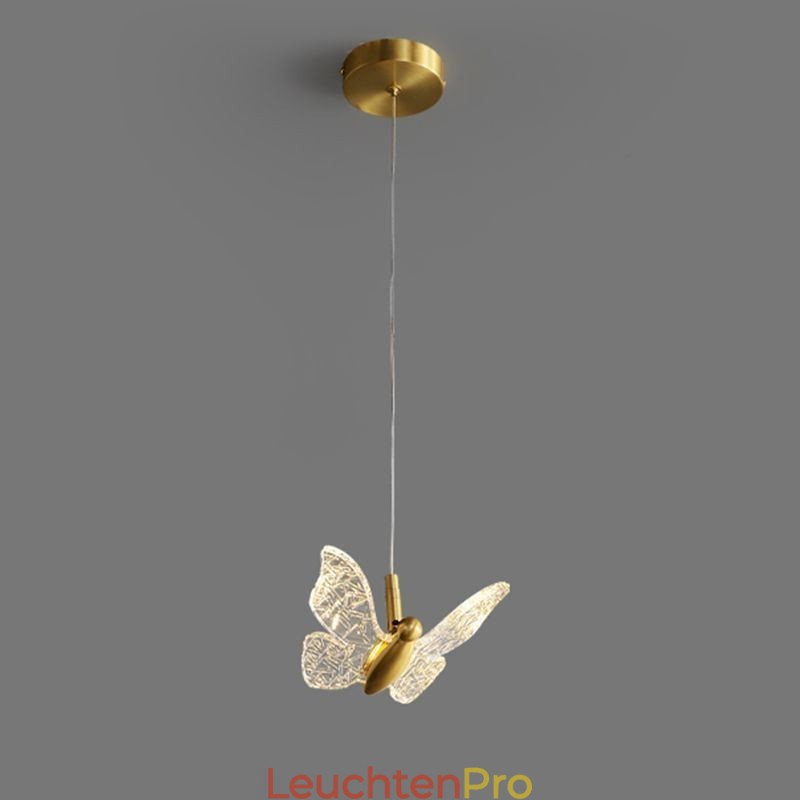 Pendelleuchte Acryl Schmetterling Deckenleuchte