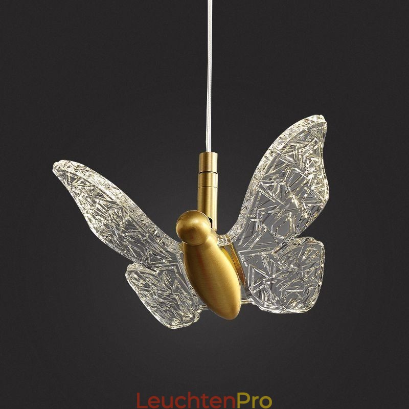 Pendelleuchte Acryl Schmetterling Deckenleuchte