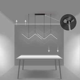 Pendelleuchte Minimalistische dekorative Leuchte