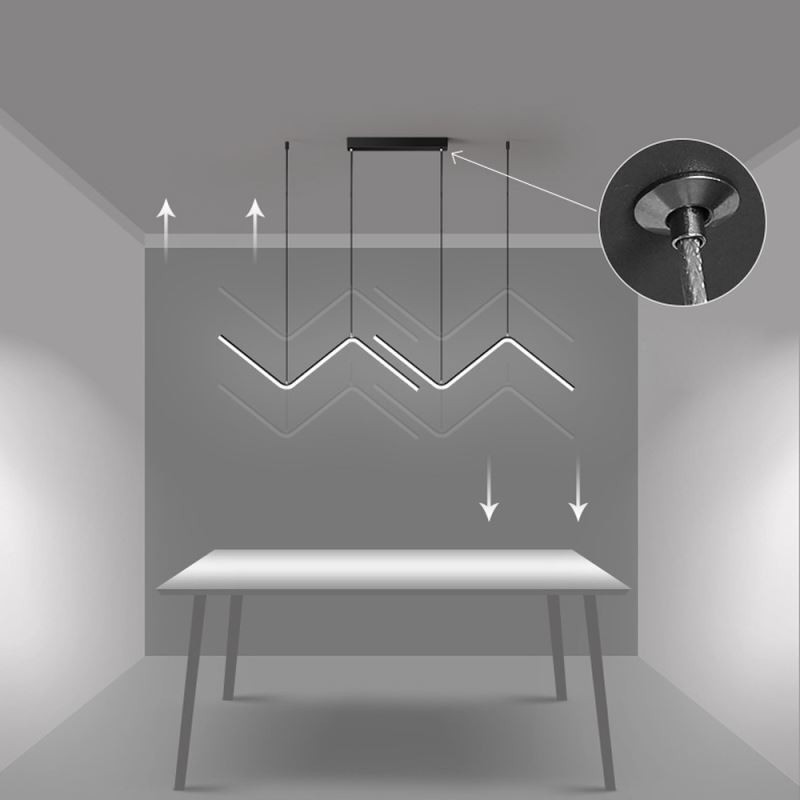 Pendelleuchte Minimalistische dekorative Leuchte