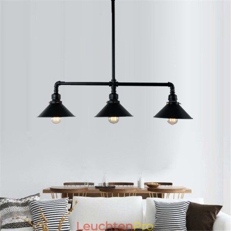 3-Licht Retro Industrielle Vintage Wasser Rohr Anhänger Licht Kronleuchter Land Rustikalen Stil 3-Licht Retro Industrielle Vintage Wasser Rohr Anhänger Licht Kronleuchter Land Rustikalen Stil