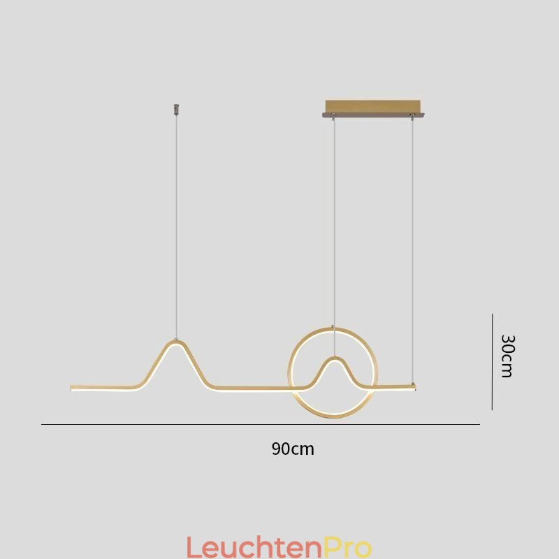 Pendelleuchte Minimalistische dekorative Leuchte 52W