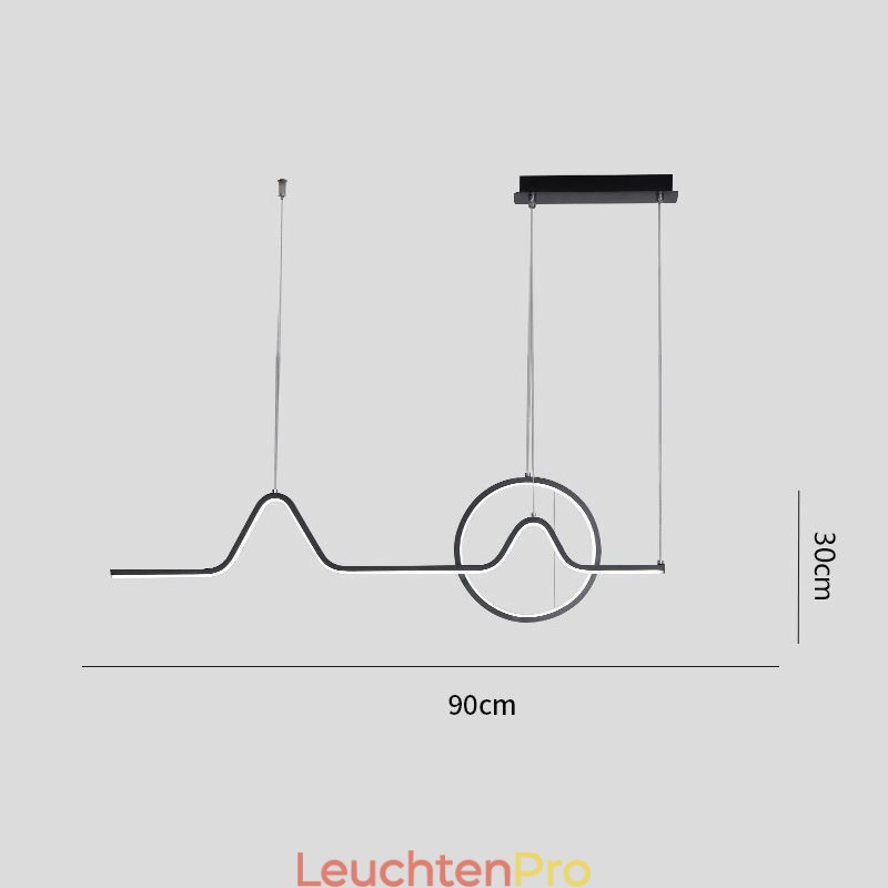 Pendelleuchte Minimalistische dekorative Leuchte 52W