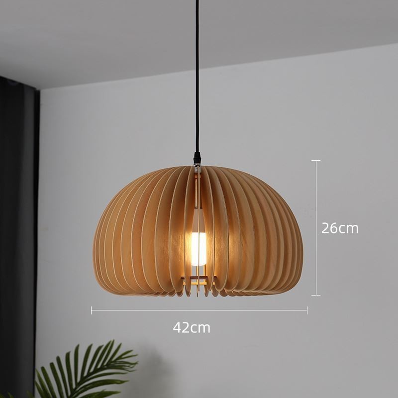 Retro Stil Pendelleuchte Linde Kürbis Pendelleuchte