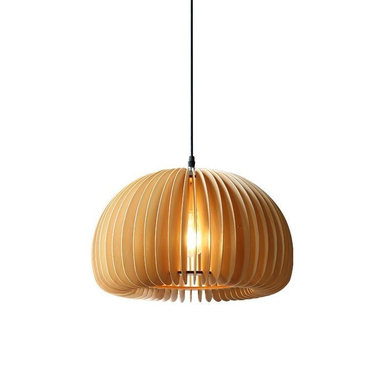 Retro Stil Pendelleuchte Linde Kürbis Pendelleuchte