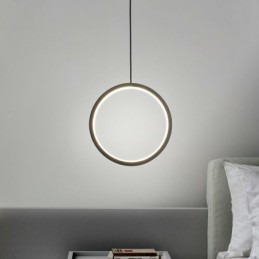 Minimalistische Ring Pendelleuchte Dekorative Deckenleuchte