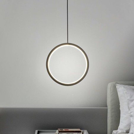 Minimalistische Ring Pendelleuchte Dekorative Deckenleuchte Minimalistische Ring Pendelleuchte Dekorative Deckenleuchte