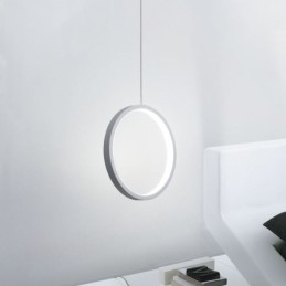 Minimalistische Ring Pendelleuchte Dekorative Deckenleuchte