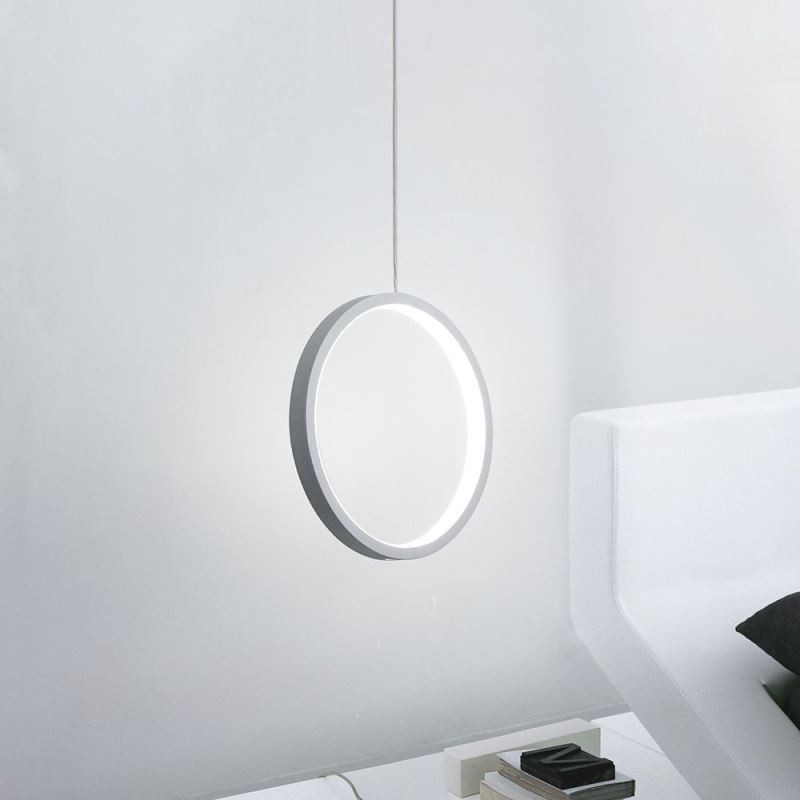 Minimalistische Ring Pendelleuchte Dekorative Deckenleuchte