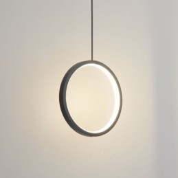 Minimalistische Ring Pendelleuchte Dekorative Deckenleuchte
