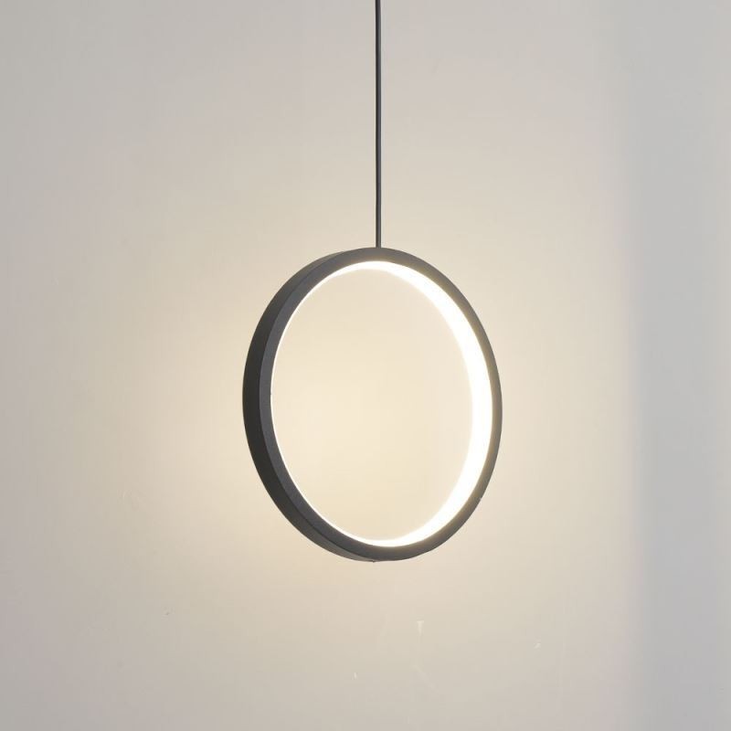 Minimalistische Ring Pendelleuchte Dekorative Deckenleuchte