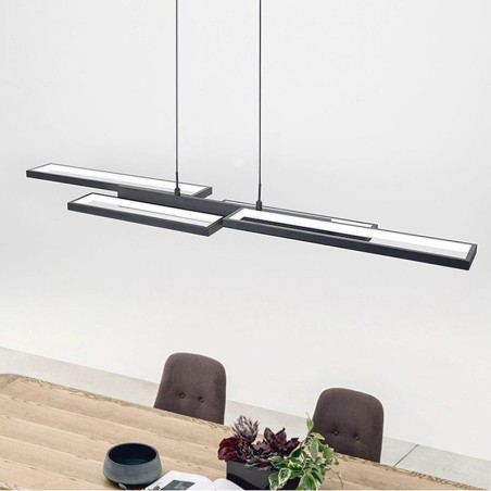 Moderne Pendelleuchte Horizontale Deckenleuchte Moderne Pendelleuchte Horizontale Deckenleuchte