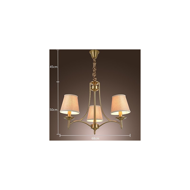 Modern Zeitgenössisch Traditionell Klassisch Rustikal Lodge Vintage Insel Messing Metall Kronleuchter Esszimmer
