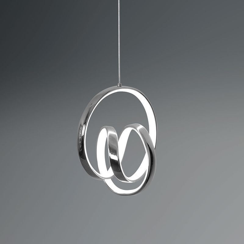 Pendelleuchte Unregelmäßiger Ring Deckenleuchte