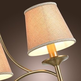 Modern Zeitgenössisch Traditionell Klassisch Rustikal Lodge Vintage Insel Messing Metall Kronleuchter Esszimmer