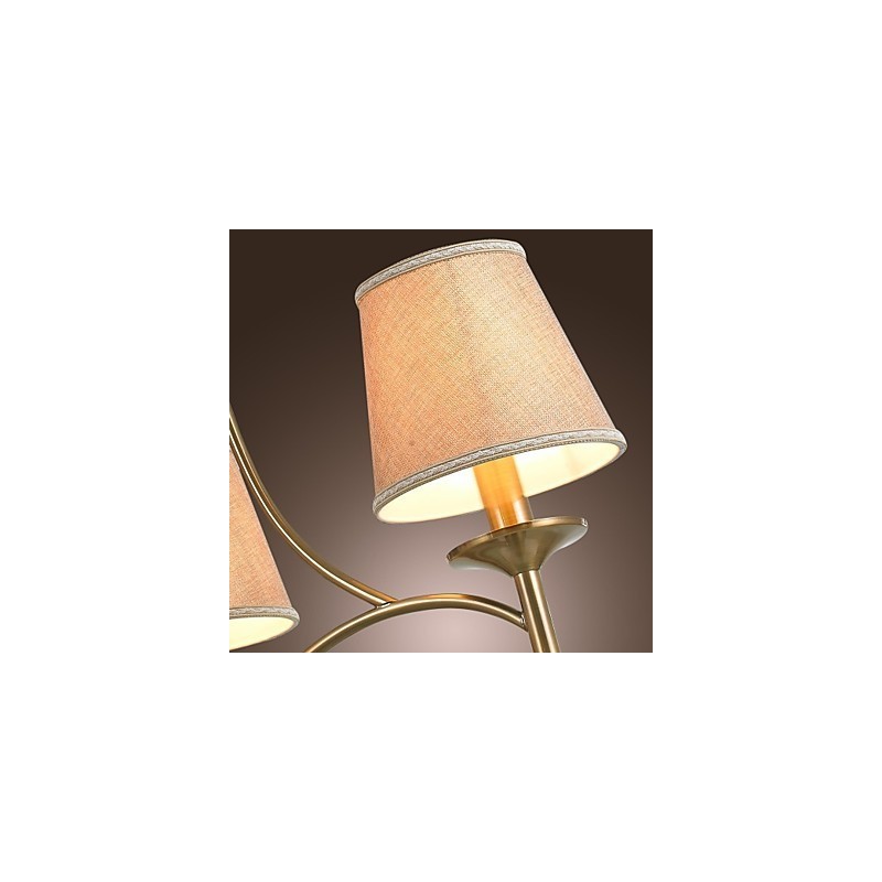Modern Zeitgenössisch Traditionell Klassisch Rustikal Lodge Vintage Insel Messing Metall Kronleuchter Esszimmer