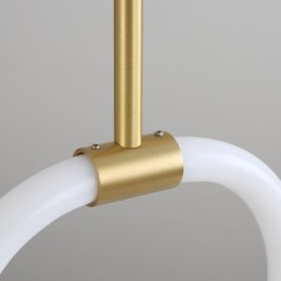 Moderne einfache Pendelleuchte Messing Deckenleuchte