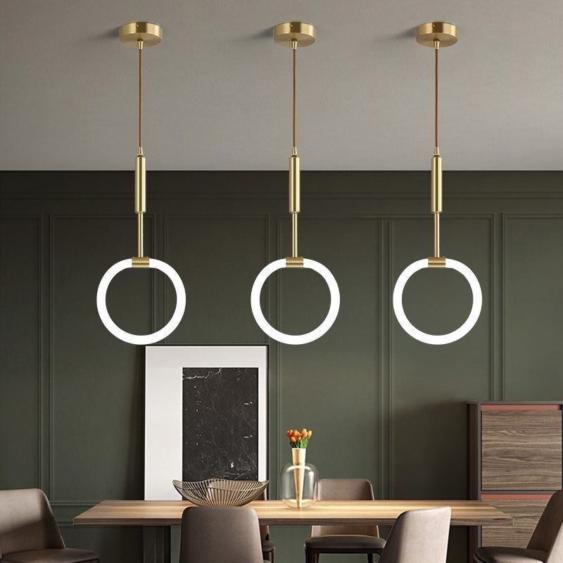 Moderne Deckenleuchte Dimmbar Acryl Deckenlampe l