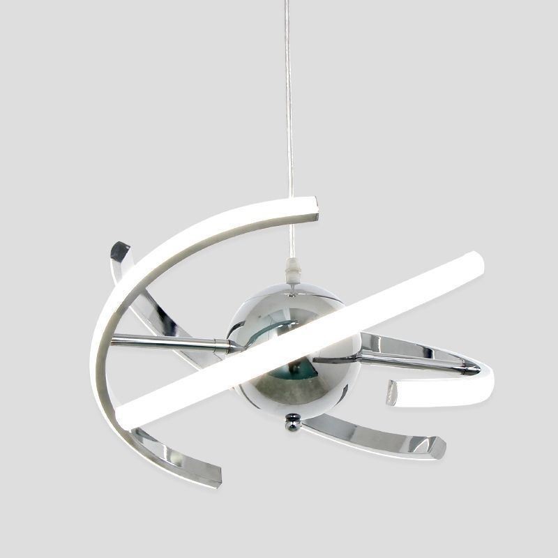 Schwenkbare Globus-Pendelleuchte, dekorative Deckenlampe