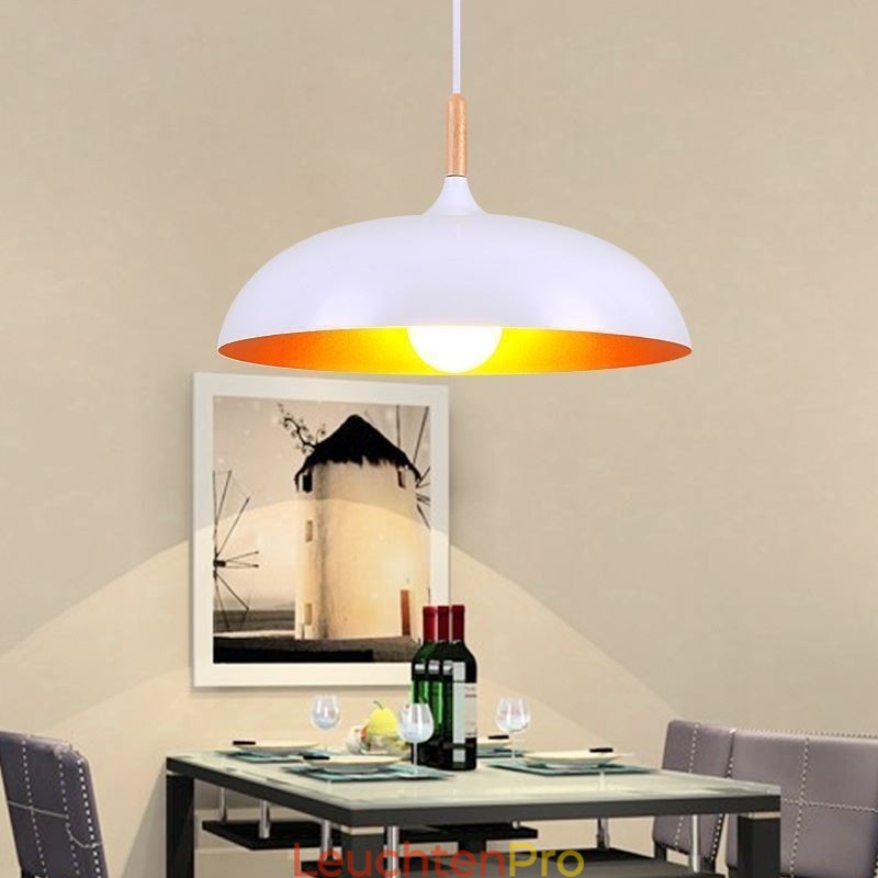 Moderne Pendelleuchte Minimalistische Dekorative Leuchte Schwarz Weiß