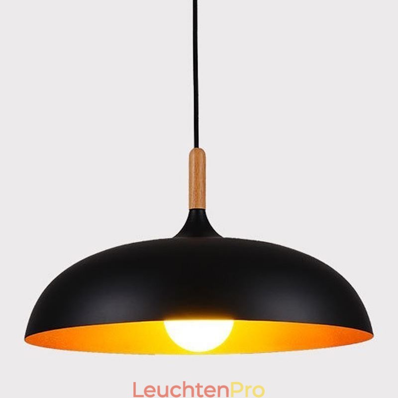 Moderne Pendelleuchte Minimalistische Dekorative Leuchte Schwarz Weiß