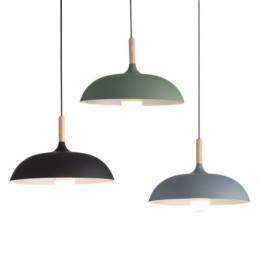 Moderne Pendelleuchte Bunte Macaron Pendelleuchte