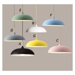 Moderne Pendelleuchte Bunte Macaron Pendelleuchte
