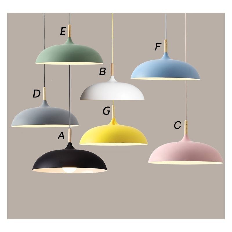 Moderne Pendelleuchte Bunte Macaron Pendelleuchte