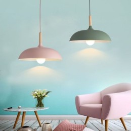 Moderne Pendelleuchte Bunte Macaron Pendelleuchte