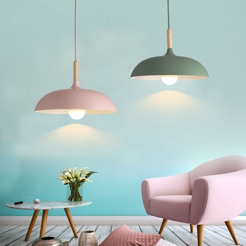 Moderne Pendelleuchte Bunte Macaron Pendelleuchte
