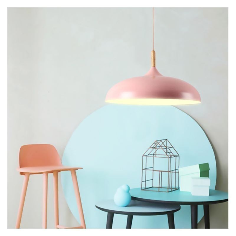 Moderne Pendelleuchte Bunte Macaron Pendelleuchte