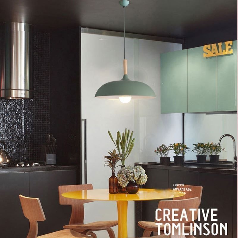 Moderne Pendelleuchte Bunte Macaron Pendelleuchte